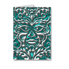 3dGreenman-cards